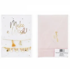 Make a Wish Kort med Armband