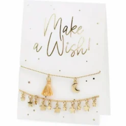 Make a Wish Kort med Armband