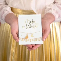 Make a Wish Kort med Armband