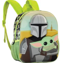 Mandalorian 3D Ryggsäck