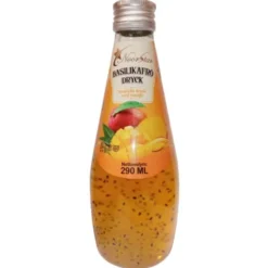 Mangodryck med Basilikafrön 290 ml