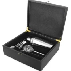 Manhattan Nights Bartender Set Presentbox