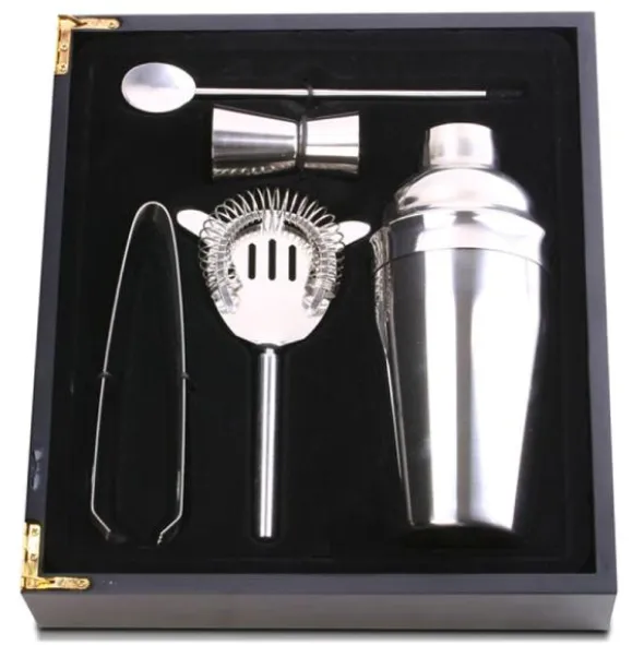 Manhattan Nights Bartender Set Presentbox