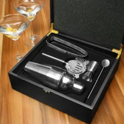 Manhattan Nights Bartender Set Presentbox