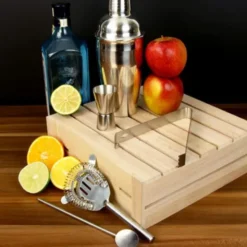 Manhattan Nights Bartender Set Presentbox