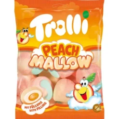 Marshmallows Persikor 150 g 17-pack