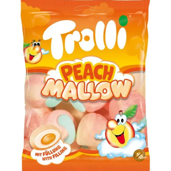 Marshmallows Persikor 150 g 17-pack