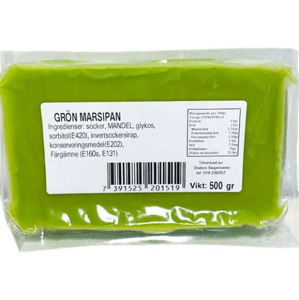 Marsipan Grön 500 gram