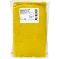 Marsipan Gul 2,5 kg