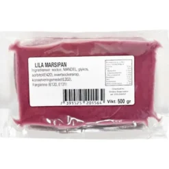 Marsipan Lila 500 gram