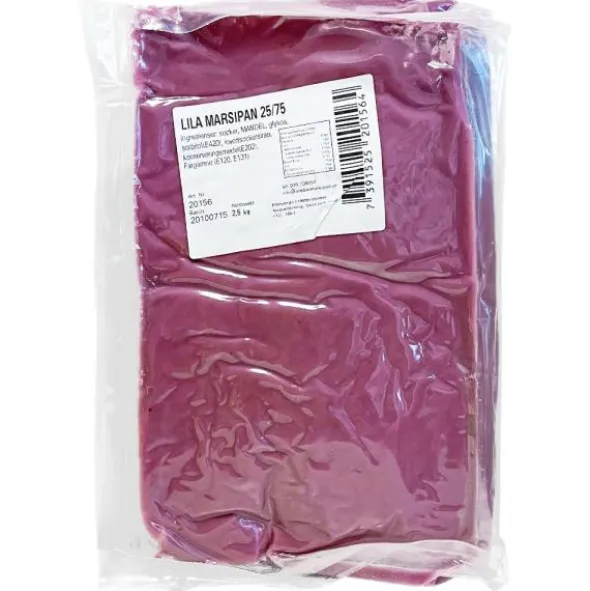 Marsipan Lila 2,5 kg