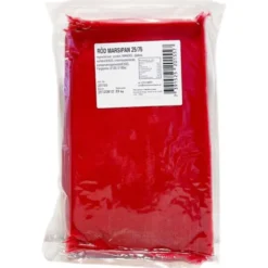 Marsipan Röd 2,5 kg