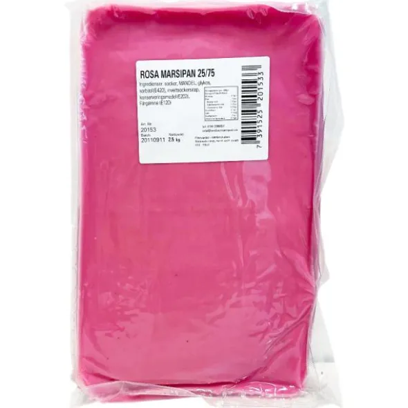 Marsipan Rosa 2,5 kg