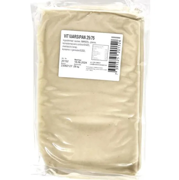 Marsipan Vit Ofärgad 2,5 kg