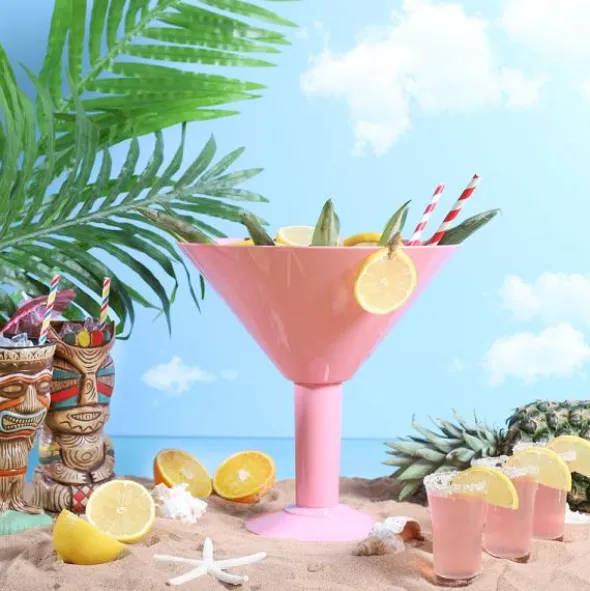 Martini Akrylglas Rosa 2 Liter
