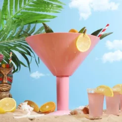 Martini Akrylglas Rosa 2 Liter