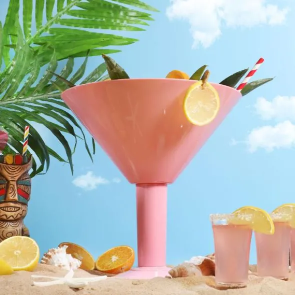 Martini Akrylglas Rosa 2 Liter
