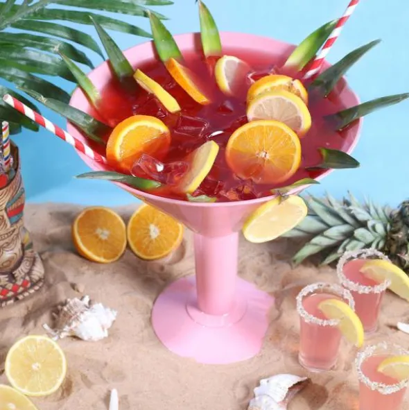 Martini Akrylglas Rosa 2 Liter