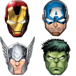 Marvel Avengers Masker