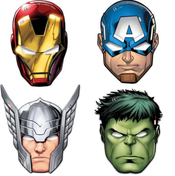 Marvel Avengers Masker