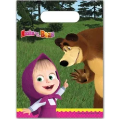 Masha och Björnen Kalaspåsar
