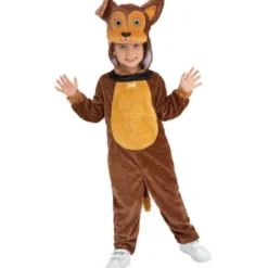 Maskeraddräkt Hund Barn (1-2 år (85-98 cm))