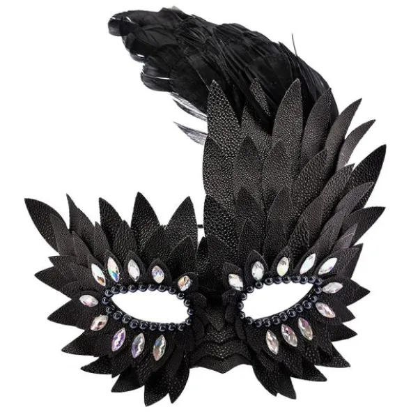 Maskeradmask Fejkläder
