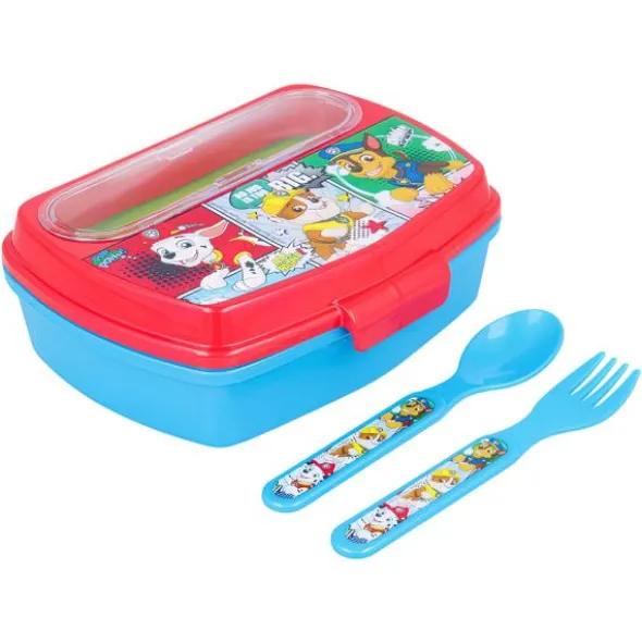 Matlåda med Bestick Paw Patrol