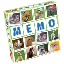 Memo Djurungar Spel