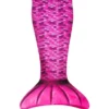 Mermaid Filt Rosa