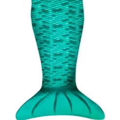 Mermaid Filt Turkos