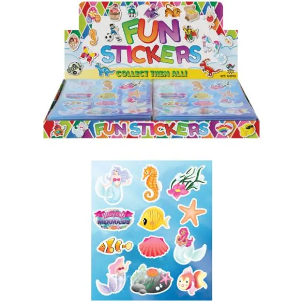 Mermaid Stickers