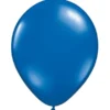 Metallic Ballonger Blå (10-pack)