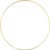 Metallring Guld 25 cm