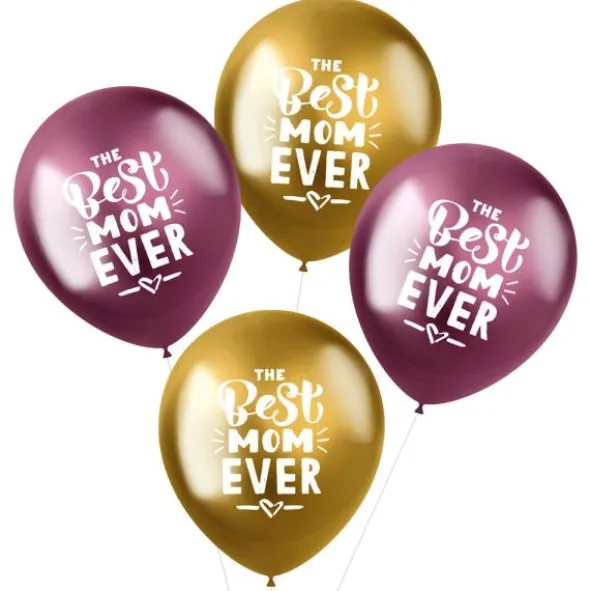 Metal Shine Ballonger Best Mom Ever