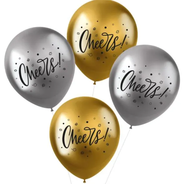 Metal Shine Ballonger Cheers