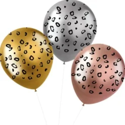 Metal Shine Ballonger Leopard