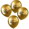 Metal Shine Ballonger 50th Anniversary