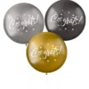 Metal Shine Ballonger XL Congrats