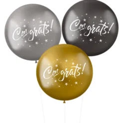 Metal Shine Ballonger XL Congrats