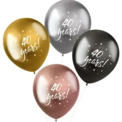 Metal Shine Ballonger 40 Years