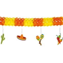 Mexico Fiesta Pappgirlang