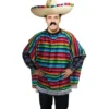Mexikansk Poncho Budget Maskeraddräkt