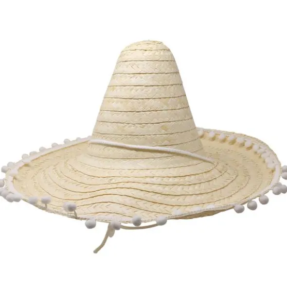Mexikansk Sombrero Stråhatt
