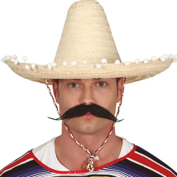 Mexikansk Sombrero Stråhatt
