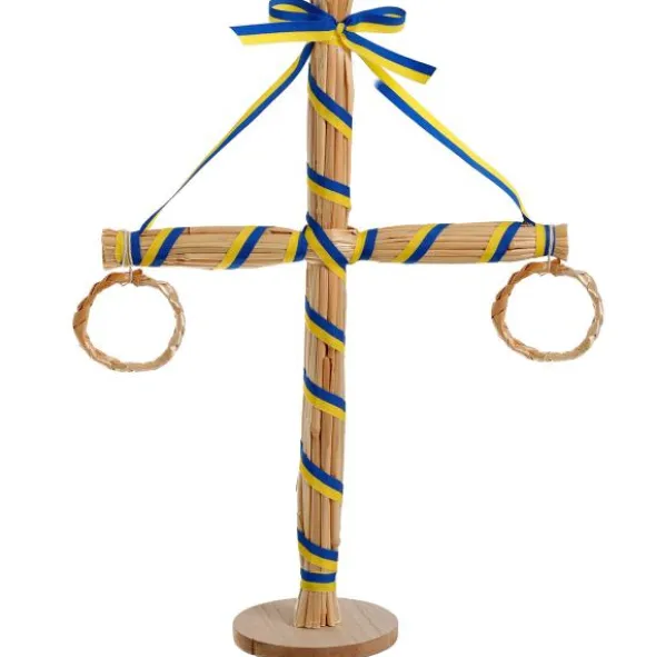 Midsommarstång i Halm 32 cm