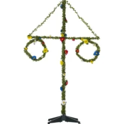 Midsommarstång med Blommor