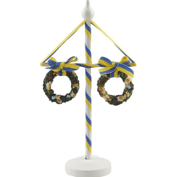 Midsommarstång Trä 25 cm