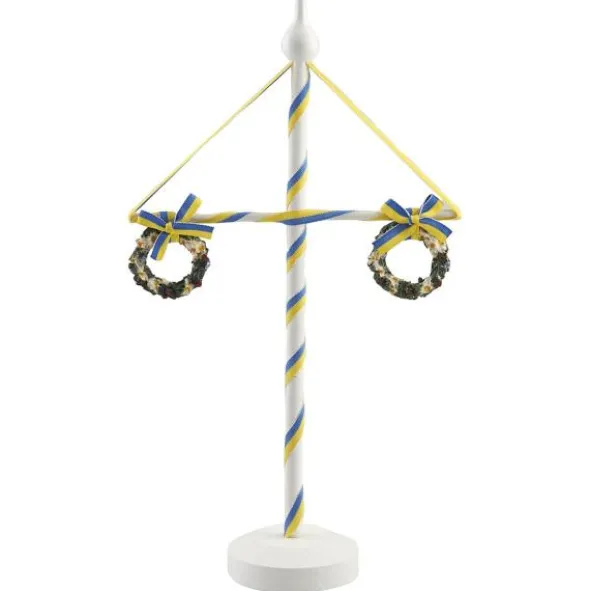 Midsommarstång Trä 38 cm