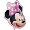 Mimmi Pigg Folieballong Ansikte 77,5 cm